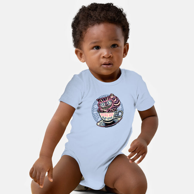 Mad Tea Cup-Baby-Basic-Onesie-glitchygorilla