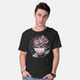Mad Tea Cup-Mens-Basic-Tee-glitchygorilla
