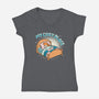 My Cozy Place-Womens-V-Neck-Tee-Freecheese
