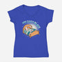 My Cozy Place-Womens-V-Neck-Tee-Freecheese