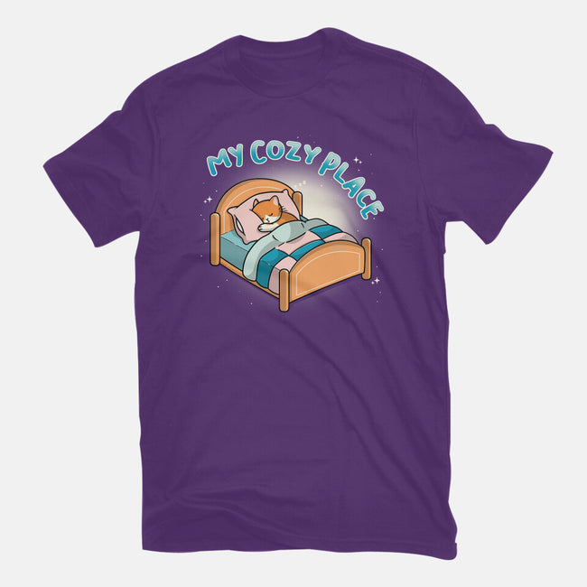 My Cozy Place-Mens-Premium-Tee-Freecheese