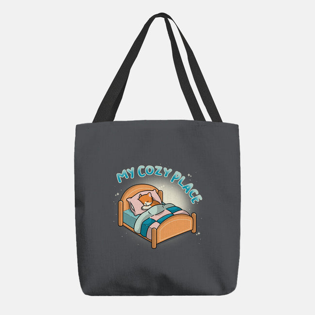 My Cozy Place-None-Basic Tote-Bag-Freecheese