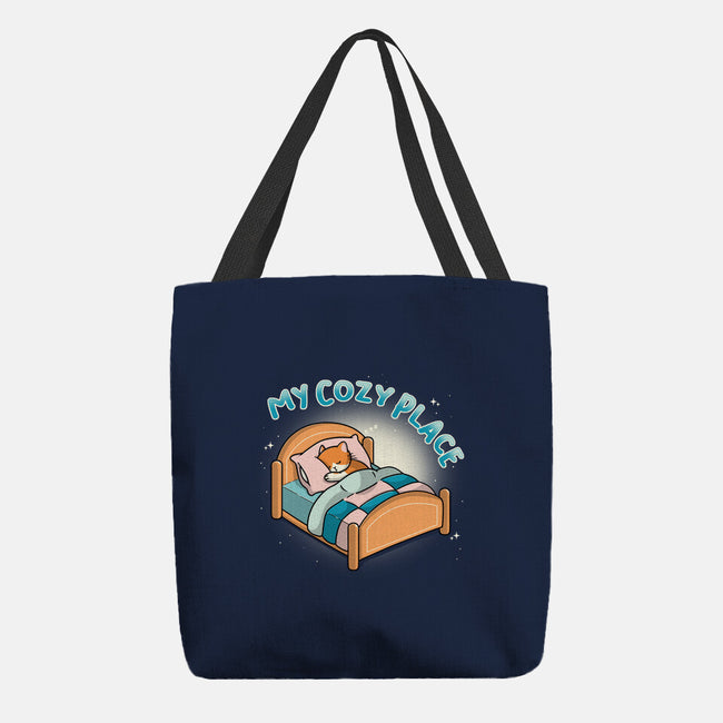 My Cozy Place-None-Basic Tote-Bag-Freecheese