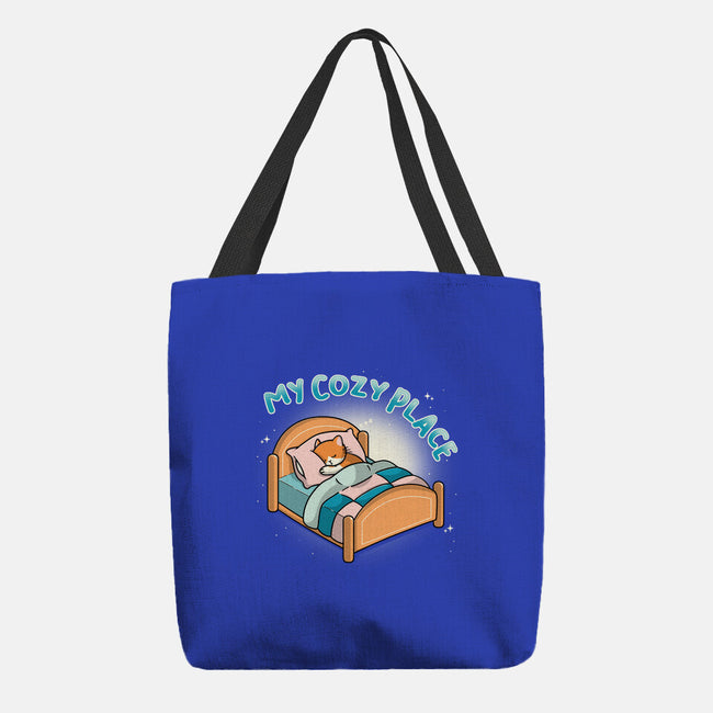 My Cozy Place-None-Basic Tote-Bag-Freecheese