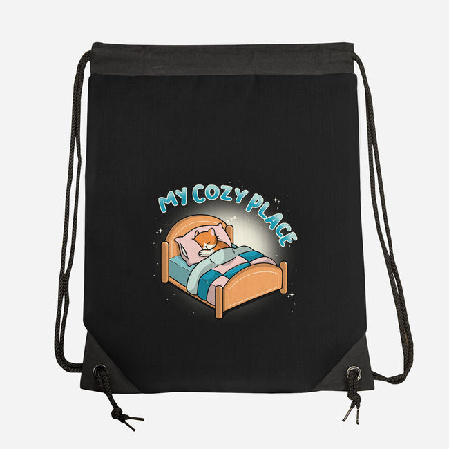My Cozy Place-None-Drawstring-Bag-Freecheese