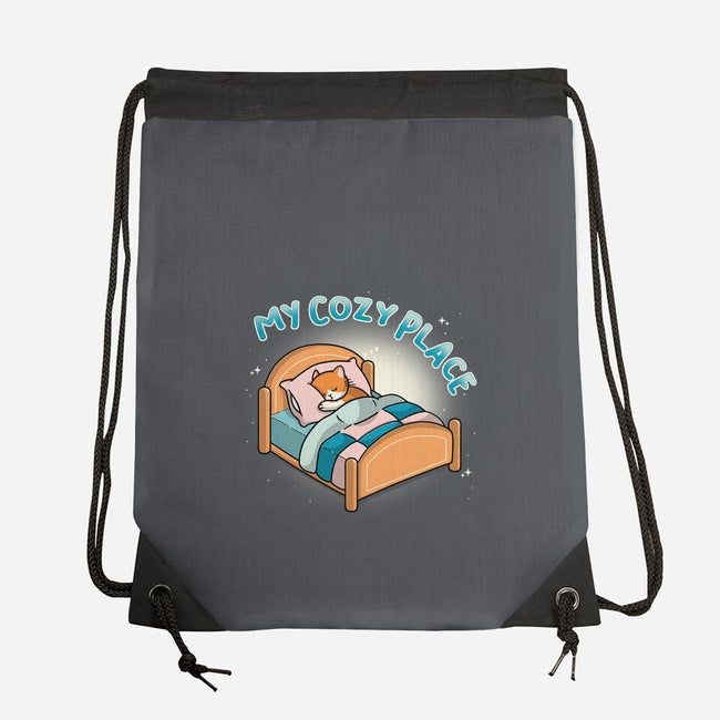 My Cozy Place-None-Drawstring-Bag-Freecheese