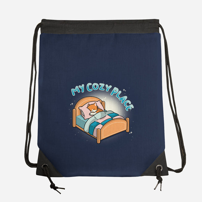 My Cozy Place-None-Drawstring-Bag-Freecheese