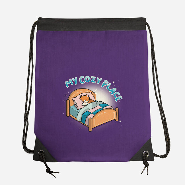 My Cozy Place-None-Drawstring-Bag-Freecheese