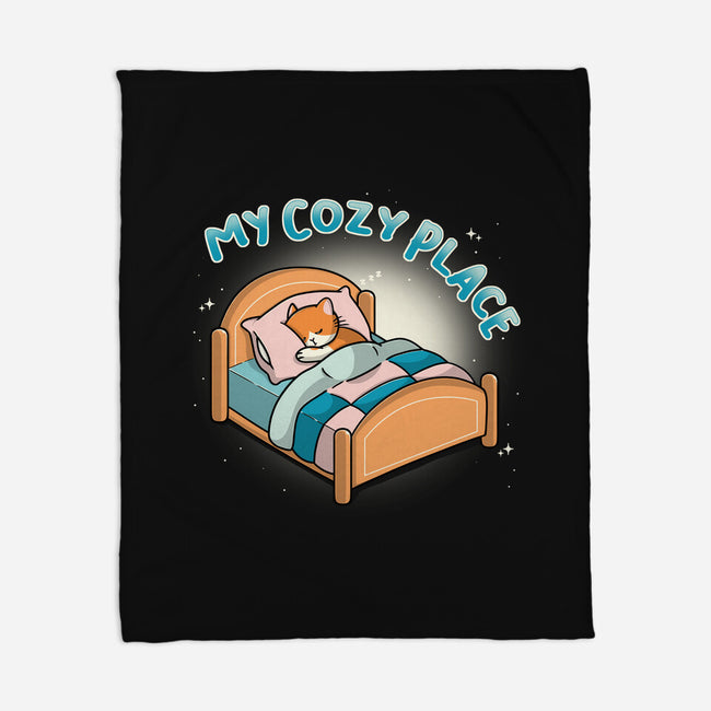 My Cozy Place-None-Fleece-Blanket-Freecheese