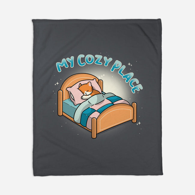 My Cozy Place-None-Fleece-Blanket-Freecheese