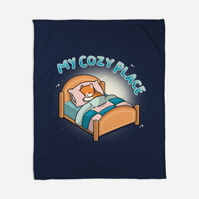 My Cozy Place-None-Fleece-Blanket-Freecheese
