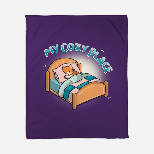 My Cozy Place-None-Fleece-Blanket-Freecheese