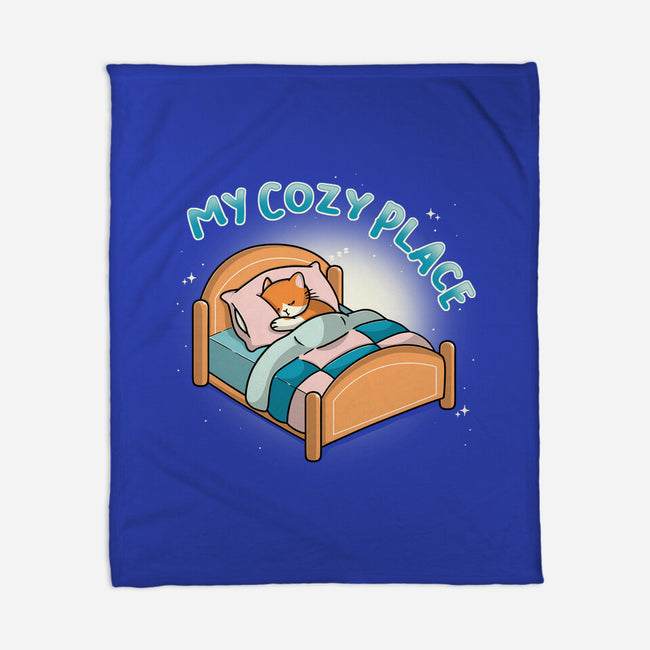 My Cozy Place-None-Fleece-Blanket-Freecheese