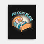My Cozy Place-None-Stretched-Canvas-Freecheese