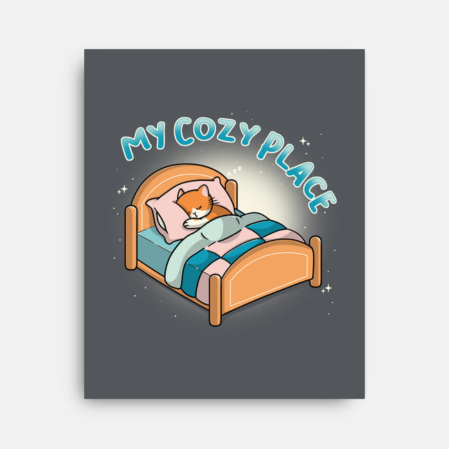 My Cozy Place-None-Stretched-Canvas-Freecheese