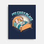 My Cozy Place-None-Stretched-Canvas-Freecheese