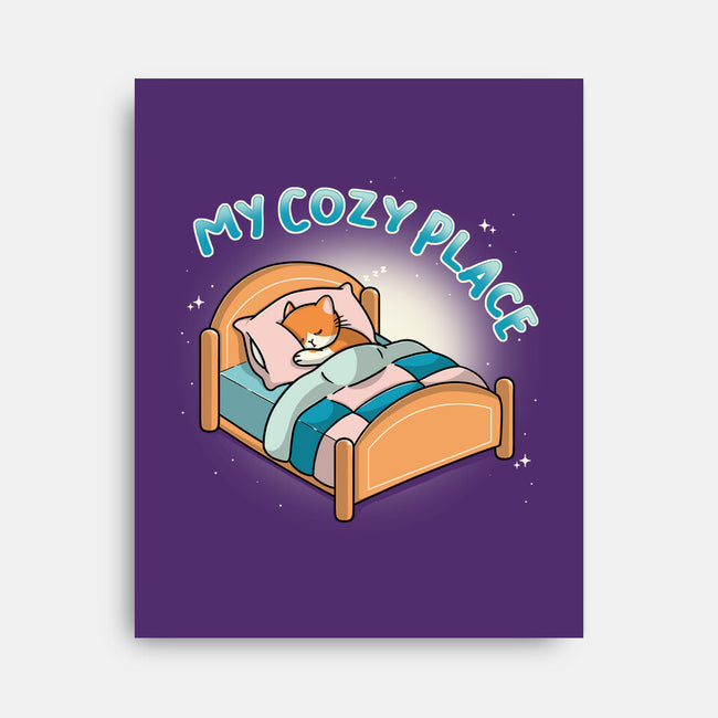 My Cozy Place-None-Stretched-Canvas-Freecheese