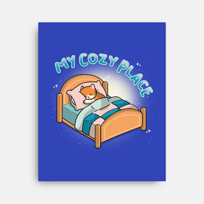 My Cozy Place-None-Stretched-Canvas-Freecheese
