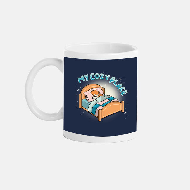 My Cozy Place-None-Mug-Drinkware-Freecheese