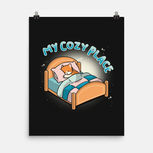 My Cozy Place-None-Matte-Poster-Freecheese