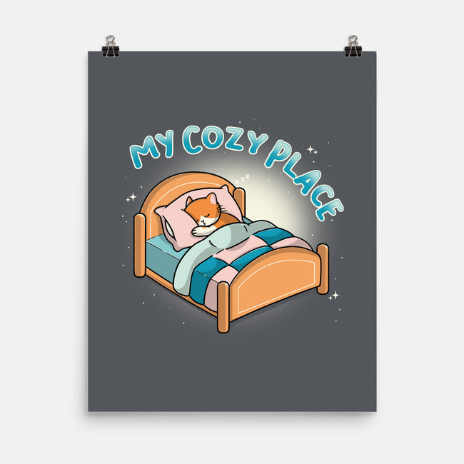 My Cozy Place-None-Matte-Poster-Freecheese