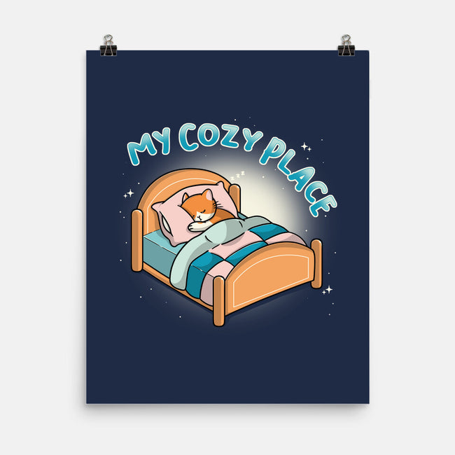 My Cozy Place-None-Matte-Poster-Freecheese