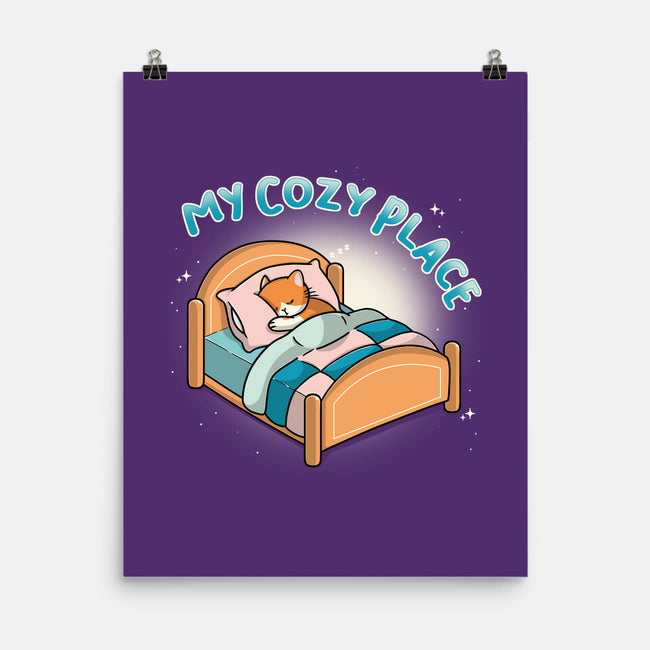 My Cozy Place-None-Matte-Poster-Freecheese