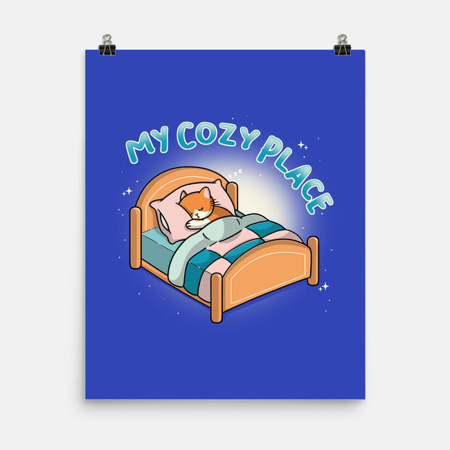 My Cozy Place-None-Matte-Poster-Freecheese