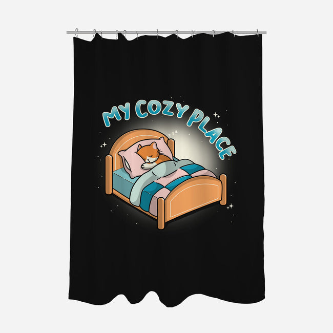 My Cozy Place-None-Polyester-Shower Curtain-Freecheese