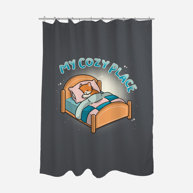 My Cozy Place-None-Polyester-Shower Curtain-Freecheese
