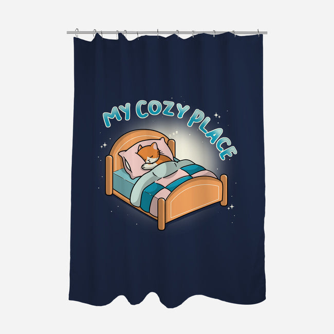 My Cozy Place-None-Polyester-Shower Curtain-Freecheese
