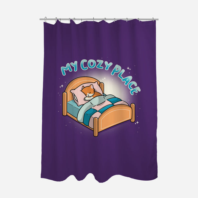 My Cozy Place-None-Polyester-Shower Curtain-Freecheese