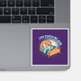 My Cozy Place-None-Glossy-Sticker-Freecheese