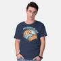 My Cozy Place-Mens-Basic-Tee-Freecheese