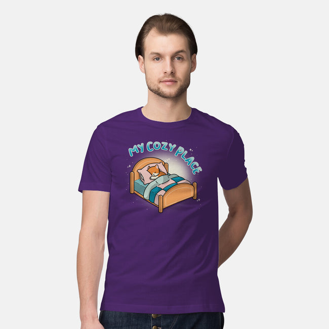 My Cozy Place-Mens-Premium-Tee-Freecheese