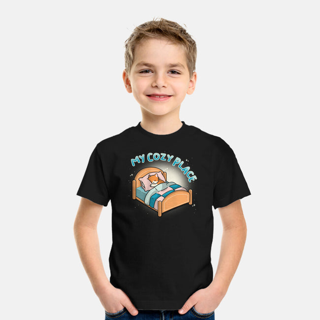 My Cozy Place-Youth-Basic-Tee-Freecheese