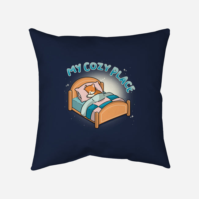 My Cozy Place-None-Removable Cover w Insert-Throw Pillow-Freecheese