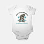 Have You Seen Him Shred-Baby-Basic-Onesie-glitchygorilla