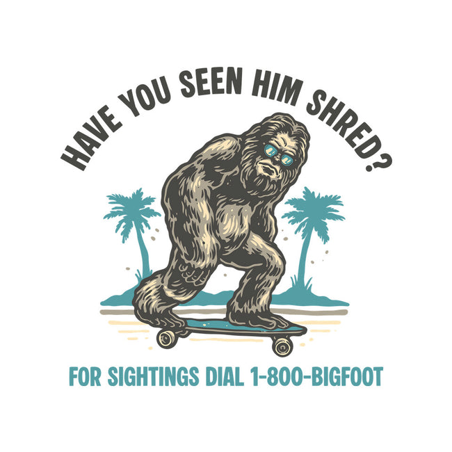Have You Seen Him Shred-Womens-Fitted-Tee-glitchygorilla