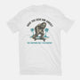 Have You Seen Him Shred-Womens-Fitted-Tee-glitchygorilla
