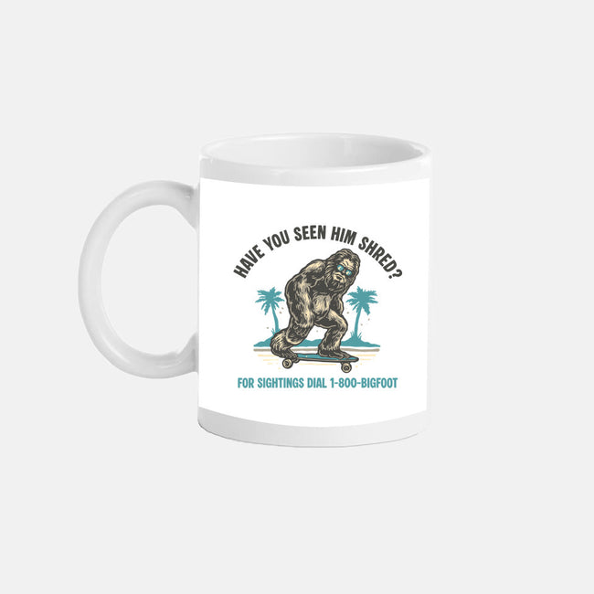 Have You Seen Him Shred-None-Mug-Drinkware-glitchygorilla
