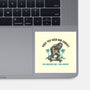Have You Seen Him Shred-None-Glossy-Sticker-glitchygorilla