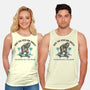 Have You Seen Him Shred-Unisex-Basic-Tank-glitchygorilla