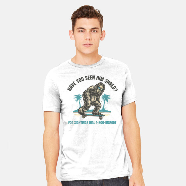 Have You Seen Him Shred-Mens-Heavyweight-Tee-glitchygorilla