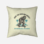 Have You Seen Him Shred-None-Removable Cover w Insert-Throw Pillow-glitchygorilla