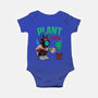 Plant The Future-Baby-Basic-Onesie-Bruno Mota