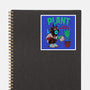 Plant The Future-None-Glossy-Sticker-Bruno Mota