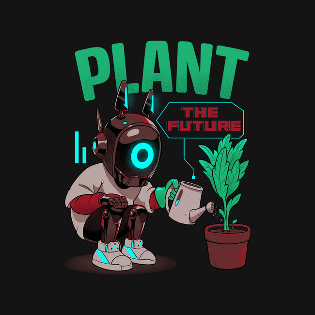 Plant The Future-Youth-Crew Neck-Sweatshirt-Bruno Mota