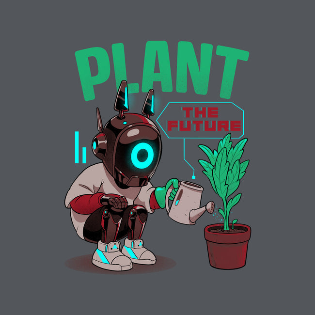 Plant The Future-Unisex-Pullover-Sweatshirt-Bruno Mota