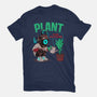 Plant The Future-Womens-Fitted-Tee-Bruno Mota